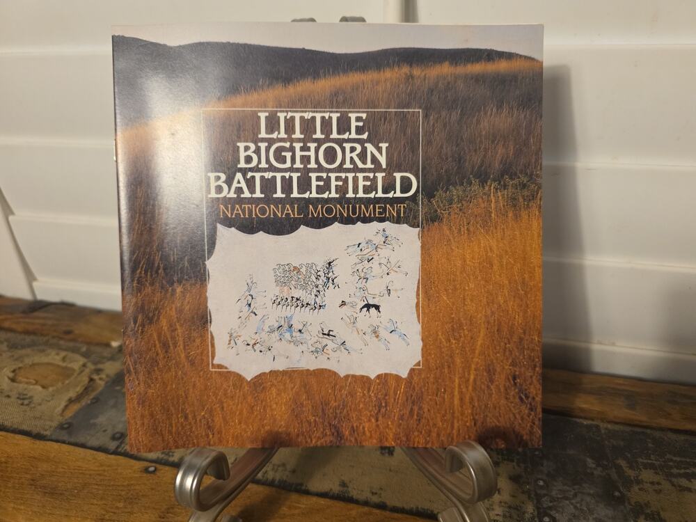 Little Bighorn Battlefield National Monument by Mark L. Gardner (1996)